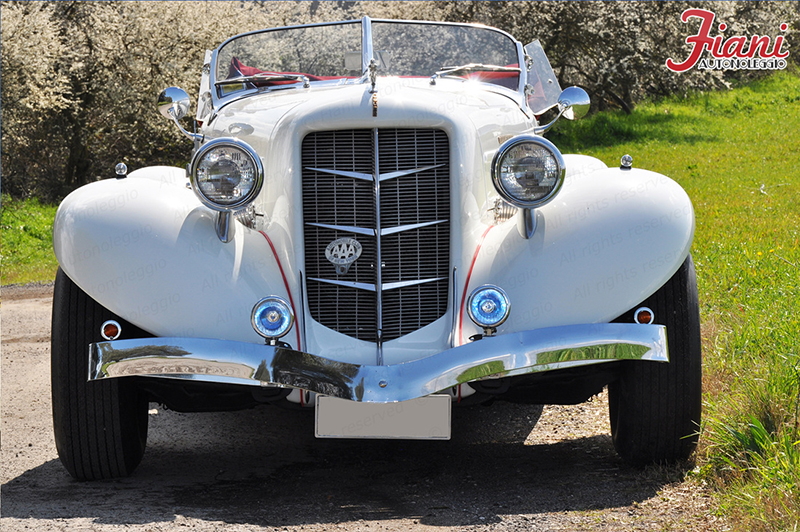 Auburn Speedster matrimonio Roma