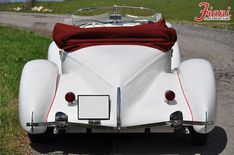 Auburn Speedster matrimonio Roma