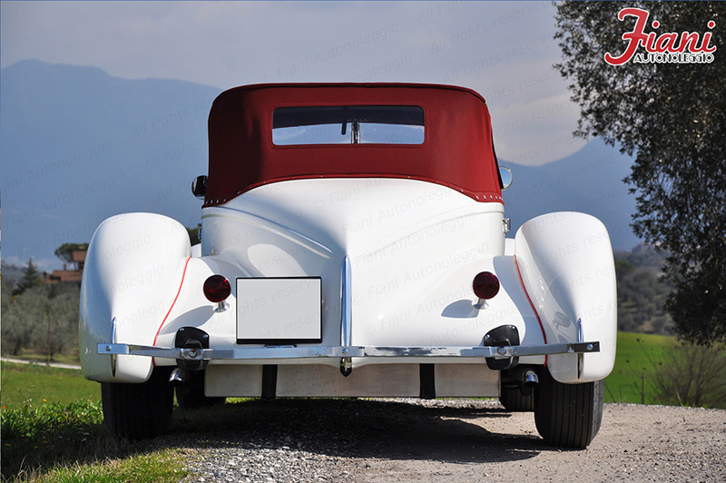 Auburn Speedster matrimonio Roma