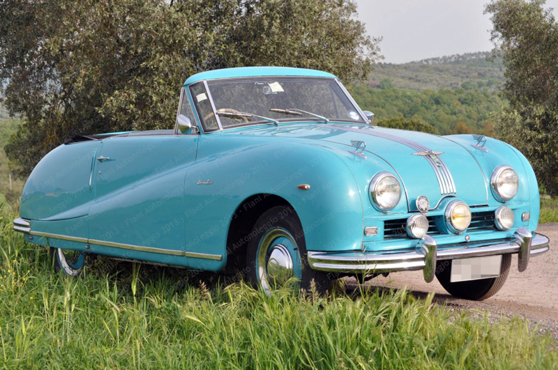 Austin Cabrio matrimonio Roma