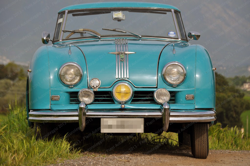 Austin Cabrio matrimonio Roma