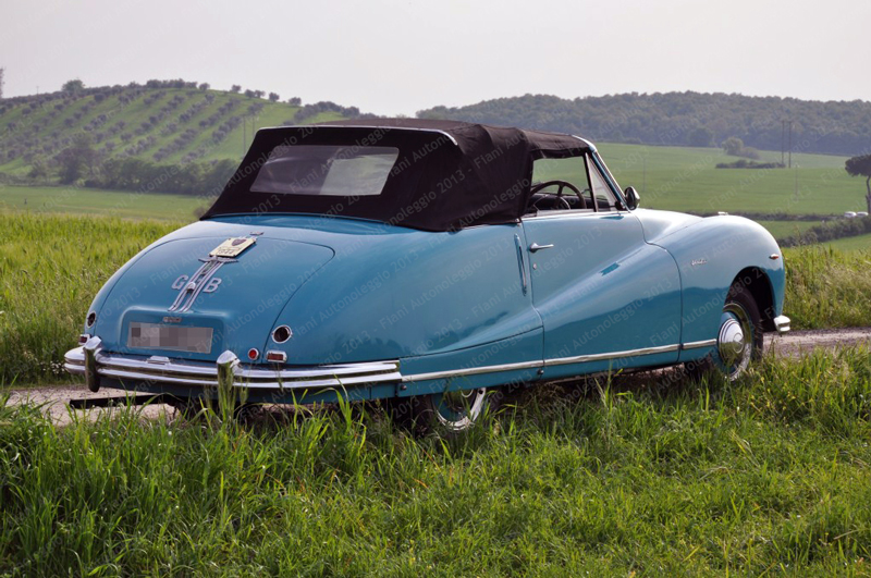 Austin Cabrio matrimonio Roma