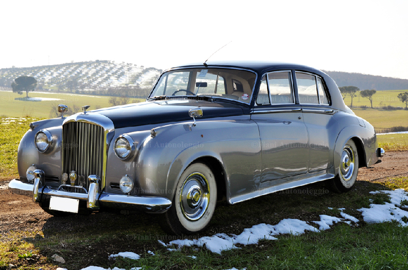 Bentley S1 matrimonio Roma