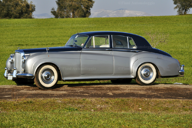 Bentley S1 matrimonio Roma