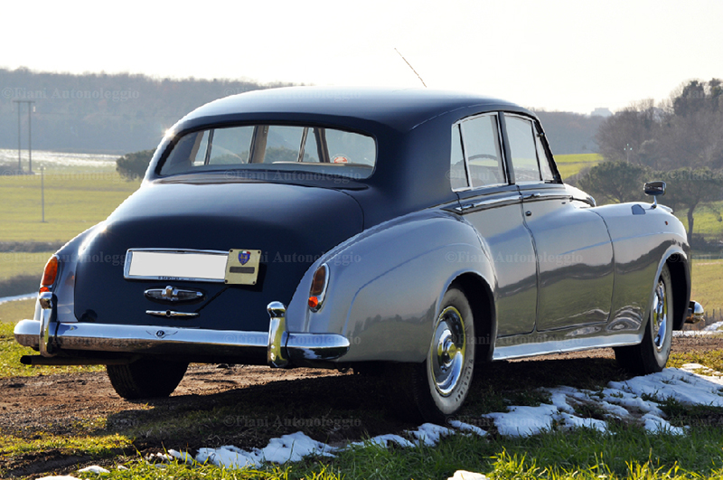 Bentley S1 matrimonio Roma