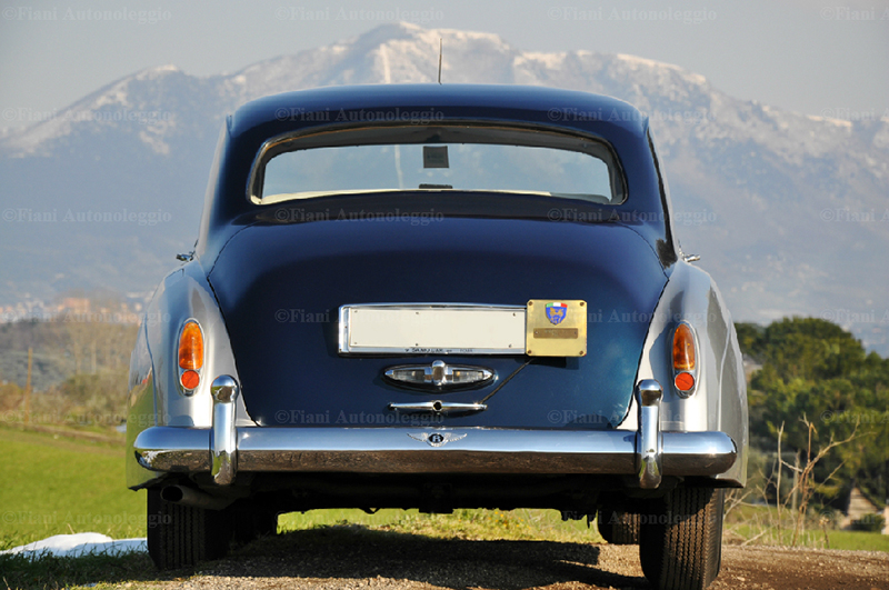 Bentley S1 matrimonio Roma