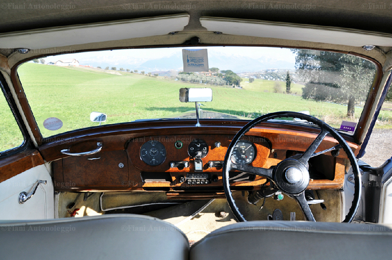 Bentley S1 matrimonio Roma