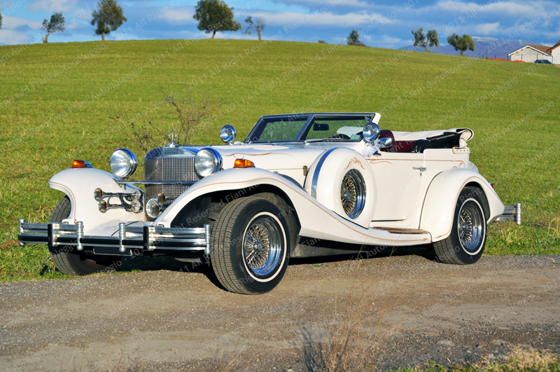 Excalibur Cabrio Matrimonio Roma