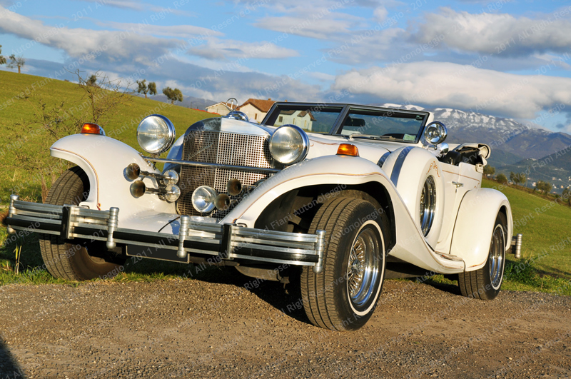 Excalibur Cabrio Matrimonio Roma