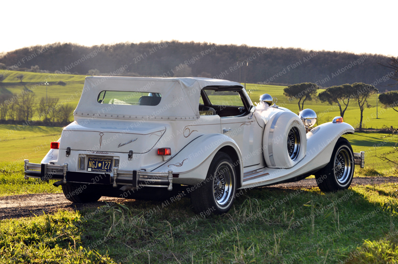 Excalibur Cabrio Matrimonio Roma