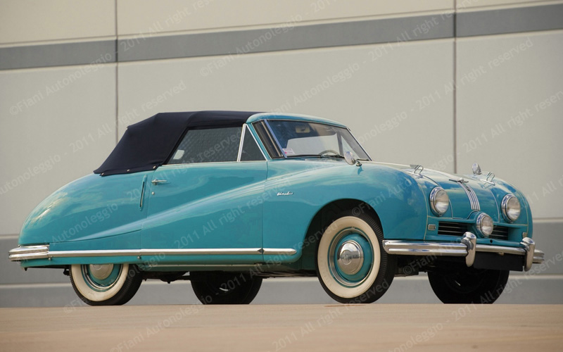 Austin a90 Cabriolet matrimonio Roma