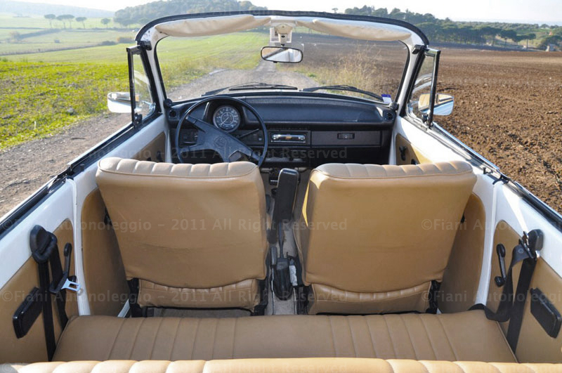 Volkswagen Maggiolone Cabrio matrimonio Roma