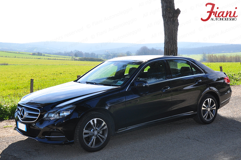 Mercedes Classe E matrimonio Roma