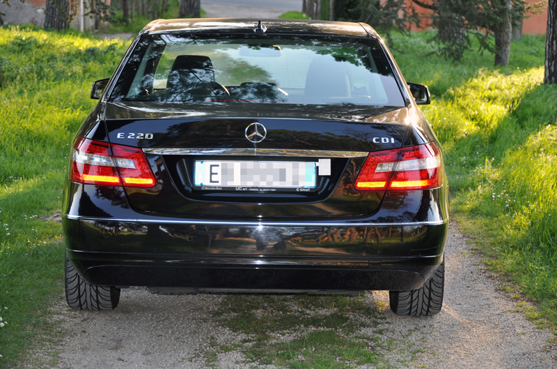 Mercedes Classe E matrimonio Roma