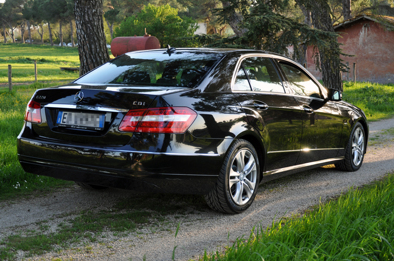 Mercedes Classe E matrimonio Roma