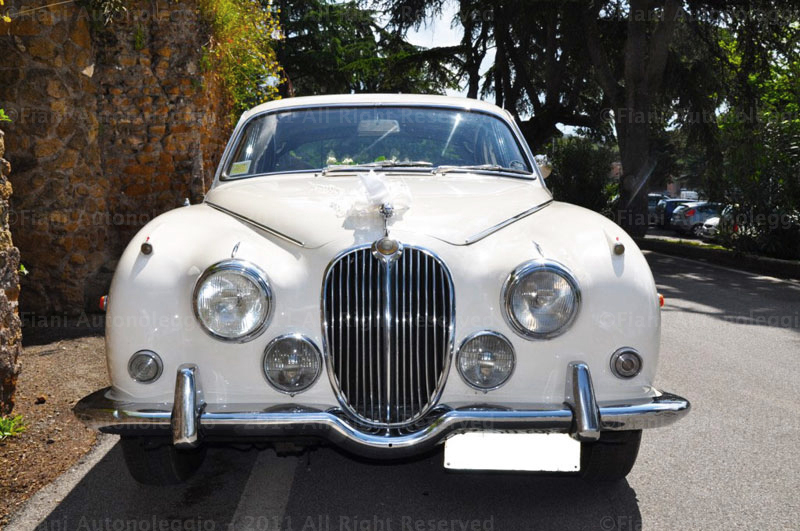 Jaguar Mk2 matrimonio Roma