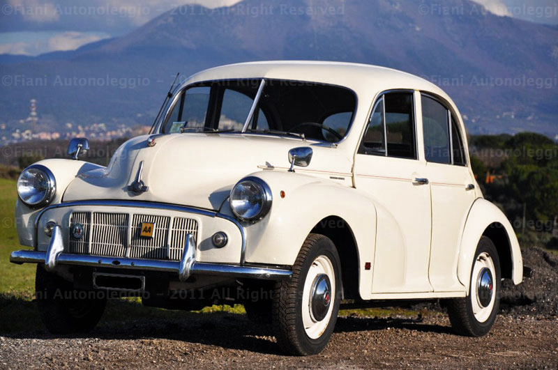 Morris Minor matrimonio Roma