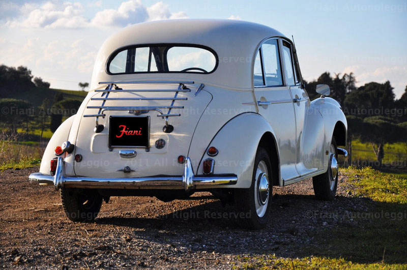 Morris Minor matrimonio Roma