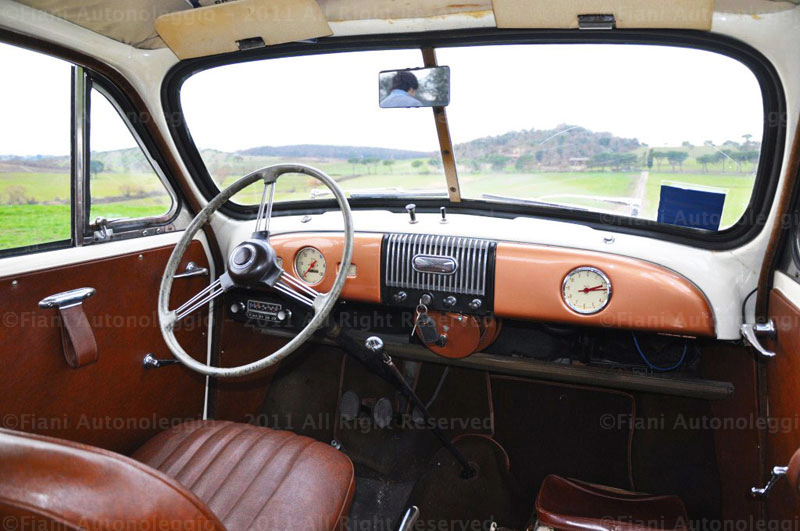 Morris Minor matrimonio Roma