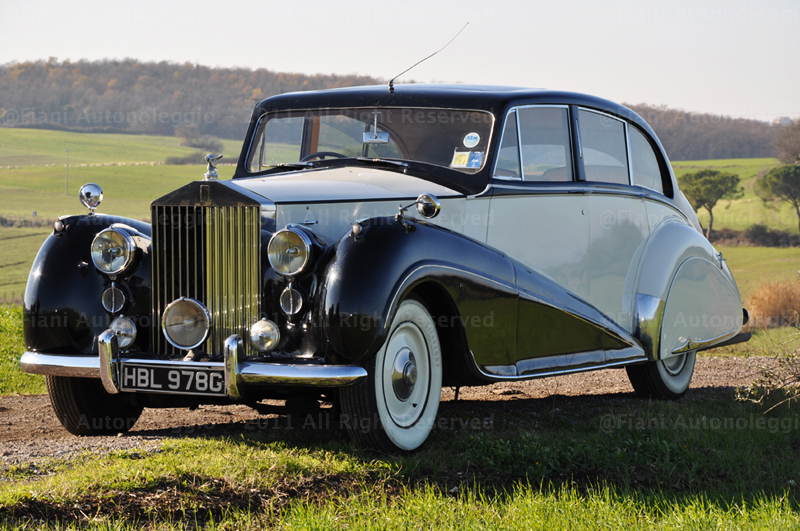 Rolls Royce Parkward matrimonio Roma