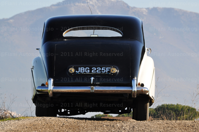 Rolls Royce Parkward matrimonio Roma