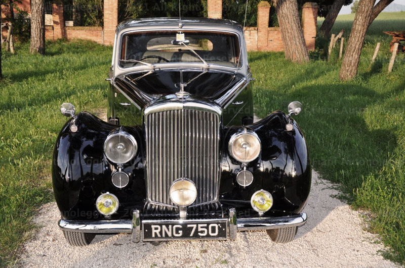 Bentley R-Type matrimonio Roma