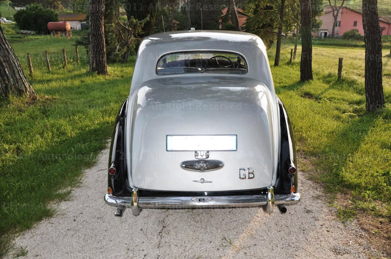 Bentley R-Type matrimonio Roma