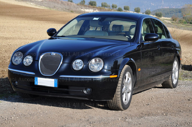 Jaguar S-Type matrimonio Roma