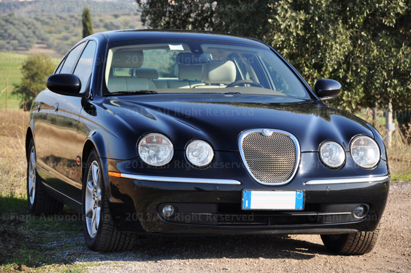 Jaguar S-Type matrimonio Roma