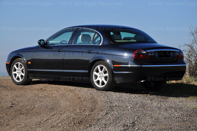 Jaguar S-Type matrimonio Roma