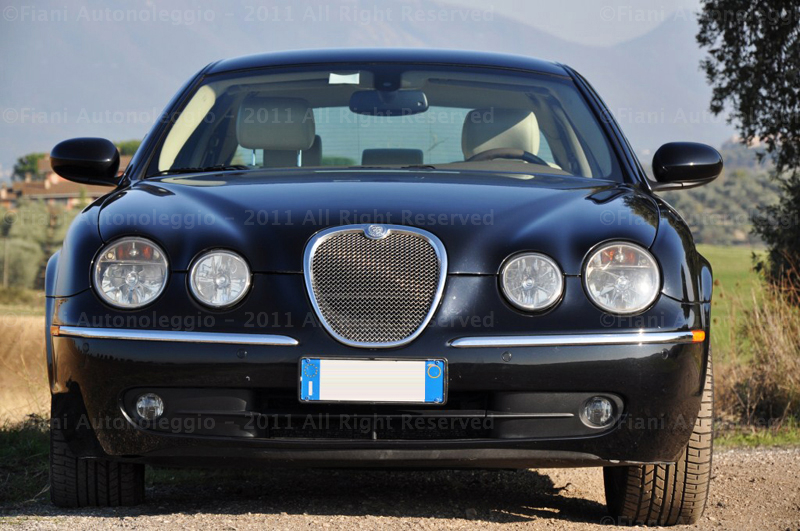 Jaguar S-Type matrimonio Roma