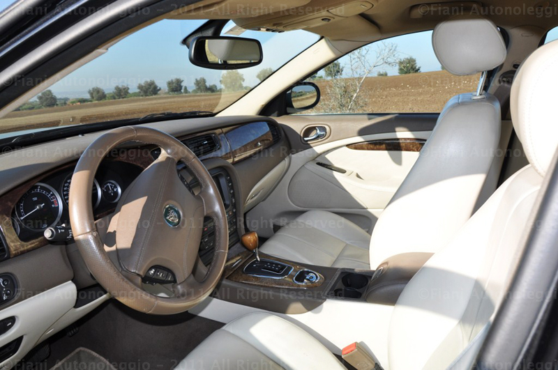 Jaguar S-Type matrimonio Roma