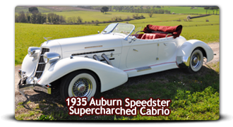 1935 Auburn 851 Supercharger