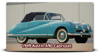1949 Austin A90 Cabriolet