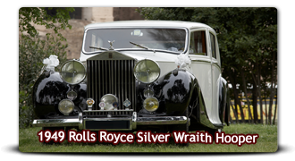 1949 Rolls Royce Silver Wraith Hooper