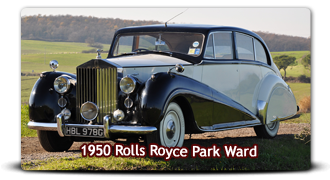 1950 Rolls Royce Park Ward