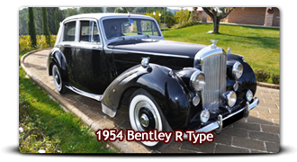 1954 Bentley R-Type 