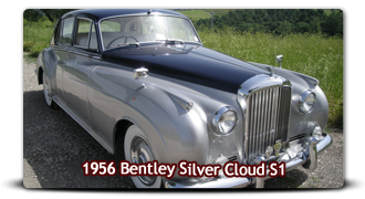 1956 Bentley Silver Cloud S1