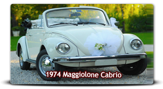 1974 Maggiolone Cabrio