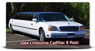 2004 Limousine Cadillac 8 posti
